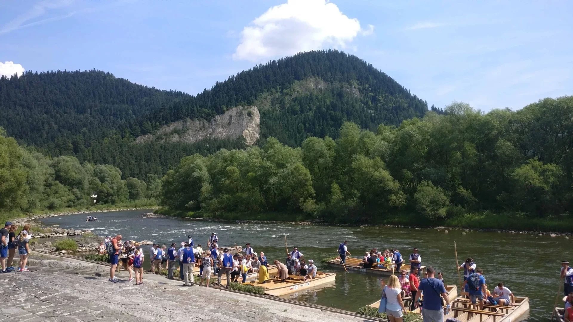 Dunajec Rafting